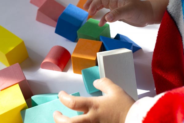 車いすでも稼働可能。キッズスペースもあり。